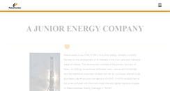 Desktop Screenshot of petrofrontier.com